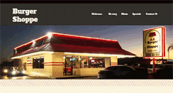 Desktop Screenshot of burgershoppeaz.com